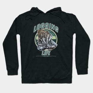 Logging Life Hoodie